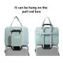 Unisex Large Capacity Luggage Duffle Bag Women WaterProof Handbags Tote Clothing Organizer Foldable Travel Bags