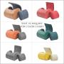 Customized Luxury Real Genuine Ostrich Skin Leather Watch Boxes Case Travel Portable Mini Single Watch Storage Case Custom
