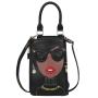 Fashion design retro INS style hand-held slant small square bag PU for  woman