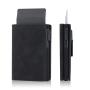 Pop up Mens Slim Wallet with Money Clip RFID Blocking Credit Card holder Minimalist Wallet for Men Aluminum card case