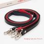 HR748 Business Work PU Leather Credit Card Holders Employee Working Bus Card Case Neck Strap Bus Access Student Card Holder