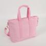 Keymay No Moq Stock Adjustable Waterproof Pink Tote Bag Cute Tote Bags Nylon Tote Bag