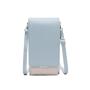 Hot season multifunctional fashion women's wallet Mobile Phone Wallet ID card wallet handbag PU leather splicing design hanging carteras para mujer