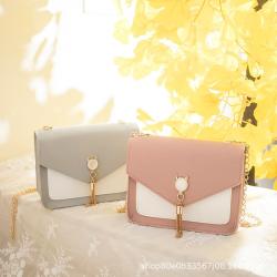 Wholesale women bags 2024 fashion women's shoulder bags small square chain crossbody bag