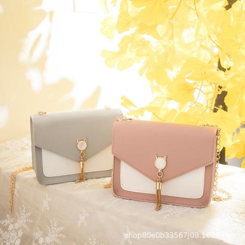 Wholesale women bags 2024 fashion women's shoulder bags small square chain crossbody bag