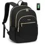 LOVEVOOK wholesale quilted computer bags large 15.6 17.3in business daily school daypack custom laptop travel women's backpacks
