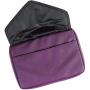 Purple Color Premium factory custom sublimation leather bible bag bible case cover