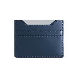 Personalized Men's Small Wallet Leather Money Credit Card Holder with Wallet