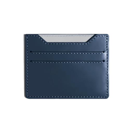 Personalized Men's Small Wallet Leather Money Credit Card Holder with Wallet