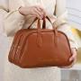 ZF175 New PU Cosmetic Bag Ladies Fashion Portable Travel Wash Handbag Waterproof Makeup Storage Bag Double Tier