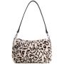 Fashion Women Leopard Hasp Handbags  China Wholesale Wool Ladies Shoulder Bag Zipper Pillow Chain Handbag