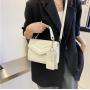 2024 Popular Women's Bag New Korean Fashion Single Shoulder Crossbody Bag Colorful  Oblique Chain PU Envelope Ladies Bag