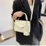 2024 Popular Women's Bag New Korean Fashion Single Shoulder Crossbody Bag Colorful  Oblique Chain PU Envelope Ladies Bag