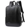 ZR632 Men Computer Backpack Laptop Bag USB High Quality PU Zipper Customizable Logo Backpack Business Schoolbag Outdoor Sports