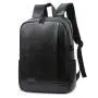 ZR632 Men Computer Backpack Laptop Bag USB High Quality PU Zipper Customizable Logo Backpack Business Schoolbag Outdoor Sports
