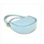 Hot Brand Fashion Handbags From china Half Moon Handbag With Acrylic Chain Saddle Bags