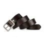 Durable heavy duty men genuine leather belt vegetable tanned belts leather