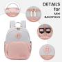 LOVEVOOK custom logo casual backpacks fashion mini purses cute waterproof ladies and girls small bags women's school backpacks