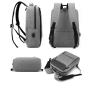 KBW761 Travel Laptop Backpack for Men Usb Charging Functional College Business 15.6 Inch Polyester Leisure Fashion School Bag
