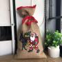 Wholesale Christmas Drawstring Gift Bags