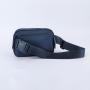 New Trend Customize Rectangle Nylon Crossbody Waist Lightweight Yoga Fanny Pack Women Men Everywhere Running Bum Belt Bag