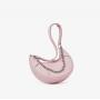 2024 Small Bag For Mini Purse Tote Cross body  Women Soft Wrinkled Half Moon Cute Sling Handbag Faux Leather Shoulder bag