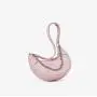2024 Small Bag For Mini Purse Tote Cross body  Women Soft Wrinkled Half Moon Cute Sling Handbag Faux Leather Shoulder bag