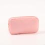 Top Selling High Quality Portable Women Toiletry Bag Large Custom Makeup Bag Cosmetic Nylon Waterproof Stand Up Pouches