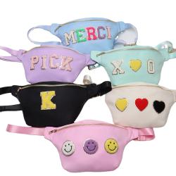 Ready For Sale  Zipper Pocket Fanny Pack Cute Portable Waterproof Jumbo Waist Bag