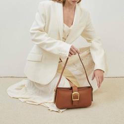 Factory Customized Fashion Lady Shoulder Bag Luxury Pu Leather Handbag Armpits Bags Women