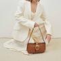 Factory Customized Fashion Lady Shoulder Bag Luxury Pu Leather Handbag Armpits Bags Women