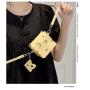 KBW377 New Headphone Women Bag Fashion Small Square Package French Cute Mini Bag Crossbody Single Shoulder Cheese Bag For Women