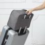 ZF168 New Short Trip Storage Bag  Large Capacity Luggage Bag Oxford Simple Travel Bag
