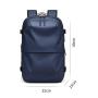 XL179 Business Person Backpack Expandable Duffel Bag Laptop Backpack Wholesalers Oxford Large Capacity Hiking Backpack