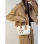 A niche new fashion versatile portable casual crossbody bag sac main femm sac