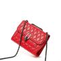 Handmade Black Chain Bag Genuine Leather For Ladies Hand Bags