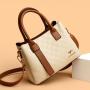 2024 Bags for women Fashion Messenger Bag Portable Single-Handle Shoulder Bag with Chain Decoration New Year's Handbag Gift Idea