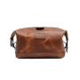 Luxury leather cosmetic bags & cases portable cosmetic makeup accessories toiletry bag for travel