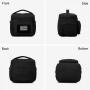 Lunch Bag Insulated Lunch Box Cooler Handbags with MOLLE/PALS Webbing Leakproof Lunch Cooler Tote Bag for Tactical Men Woman
