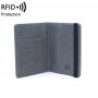 Custom Logo High Quality Purse Pu Leather Men Minimalist Rfid Multicard Wallet
