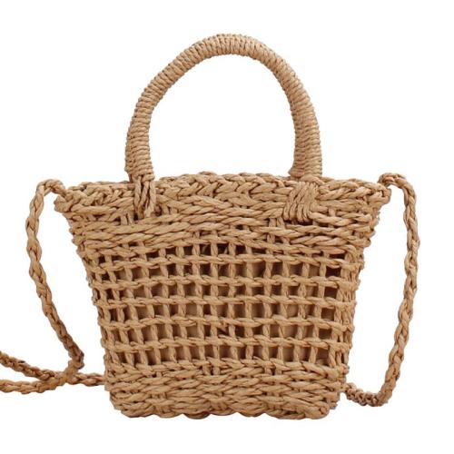 ZR780 Beach Bag Handbag Women Fashion Handmade Half-Round Rattan Woven Straw Summer Messenger Crossbody Bag Girls Lady Straw Bag