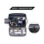 Custom Travel Toiletry Bag for Men Bathroom Water-resistant Organizer Dopp Kit with Double Side