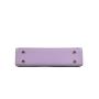 China Manufacturer Purple Hand Bag With Decoration Classic Elegant Modern Shoulder Bag Designer Handbags