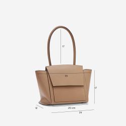 Factory Wholesale High Quality Pu Leather Bag Big Capacity Women Hand Bag Top Handle Tote Bag