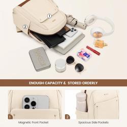 LOVEVOOK custom logo Lightweight fashion ladies mini daypack for daily work school travel small backpacks for women and girls