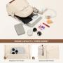 LOVEVOOK custom logo Lightweight fashion ladies mini daypack for daily work school travel small backpacks for women and girls
