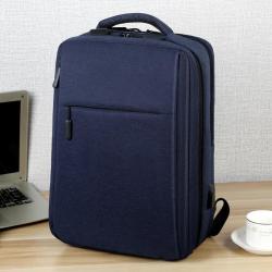 Large Capacity Business Backpack with USB Waterproof Laptop Bag for Unisex Features Zipper Closure Wholesale Manufacturers