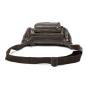 Fashion Small Cow Leather Chest Sling Pack Outdoor Leisure Shoulder Bag for Men