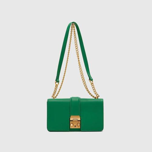 Wholesale Chain Shoulder Bags Elegant Women Small Square Leather Bags Ladies Handbags