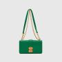 Wholesale Chain Shoulder Bags Elegant Women Small Square Leather Bags Ladies Handbags